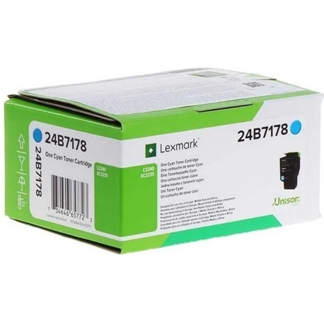 Lexmark Print Cart. 24B7178;für XC2235 cyan