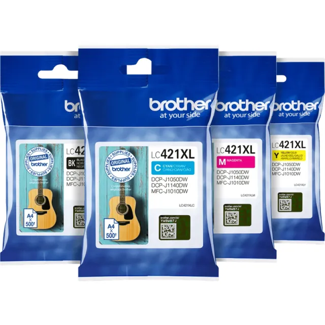 Brother LC-421XL Cartridge Combo Pack