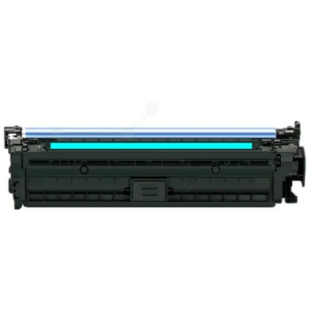 Inktkenners Toner geschikt voor HP 307A (CE741A) | 1x Cyaan geschikt voor HP Color LaserJet Professional CP5225n - CP5225dn - CP5225