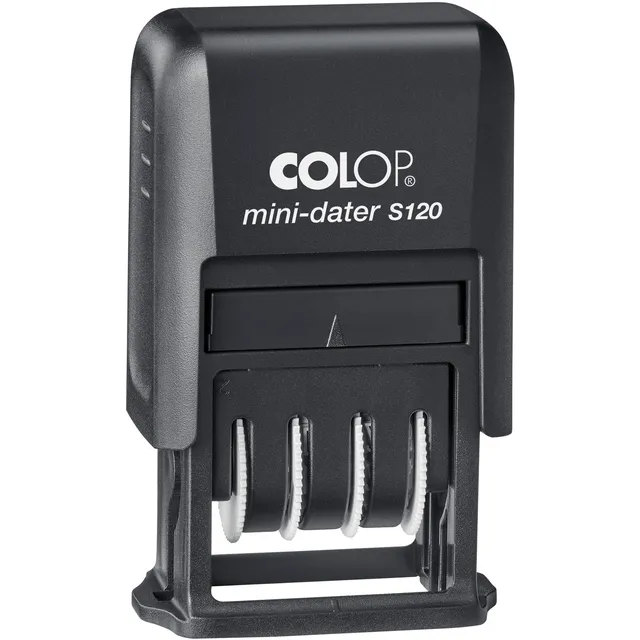 Datumstempel Colop Printer Mini S 120 Nederlands zwart
