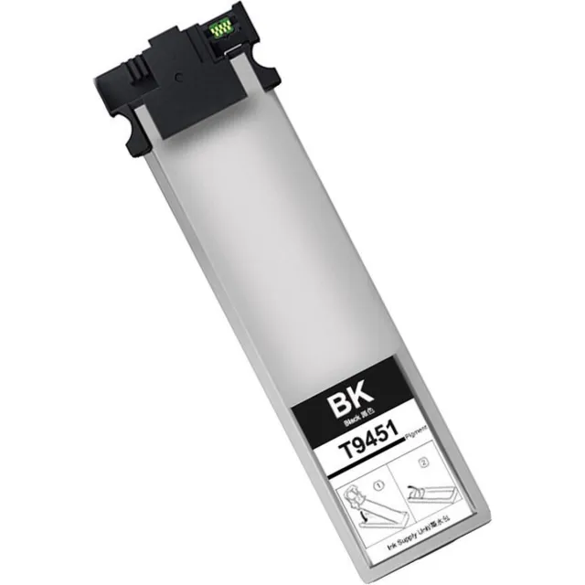 Inktkenners Inktcartridge Geschikt voor Epson T9451XL | 1x zwart Geschikt voor Epson WorkForce Pro WF C 5210DW, Epson WorkForce Pro WF C 5290DW, Epson WorkForce Pro WF C 5710DWF, Epson WorkForce Pro WF C 5790DWF