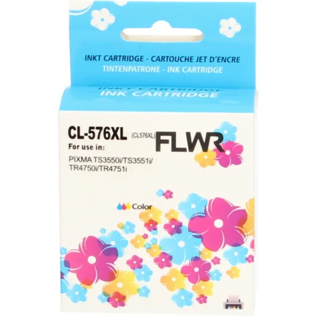 FLWR Canon CL-576XL kleur (Huismerk (remanufactured))