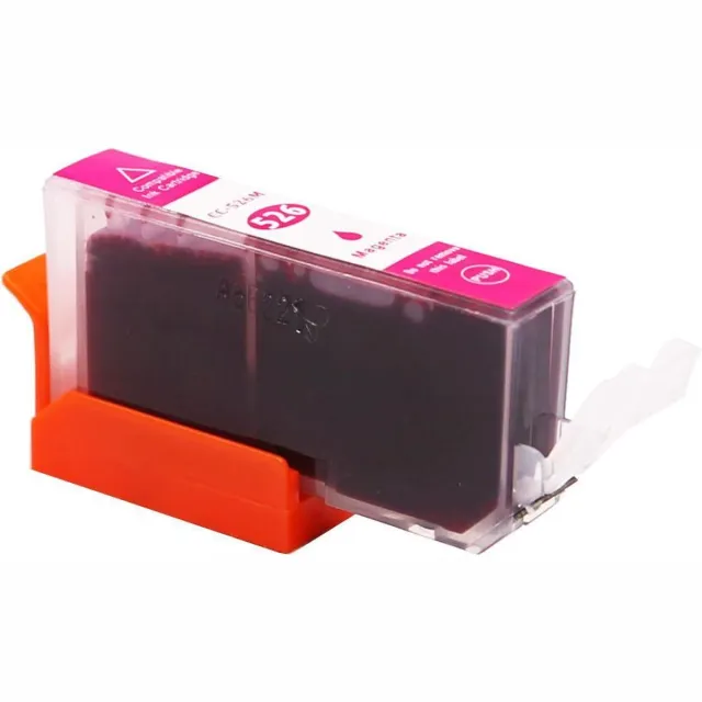 inkmaster Alternatief voor Canon CLI-526 M magenta Rood | Canon MX 882 / IP4850 / IP4950/ iX6520/ iX6550 / MG5150/ MG5250 / MG5350 / MG6150 / MG6250 / MG8150