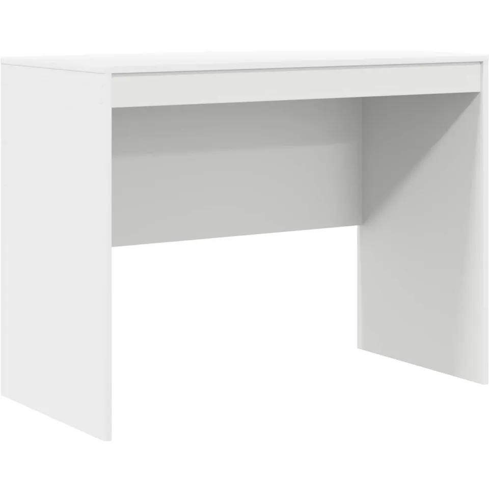 vidaXL Bureau Wit 100 x 50 x 76 cm, foto 3