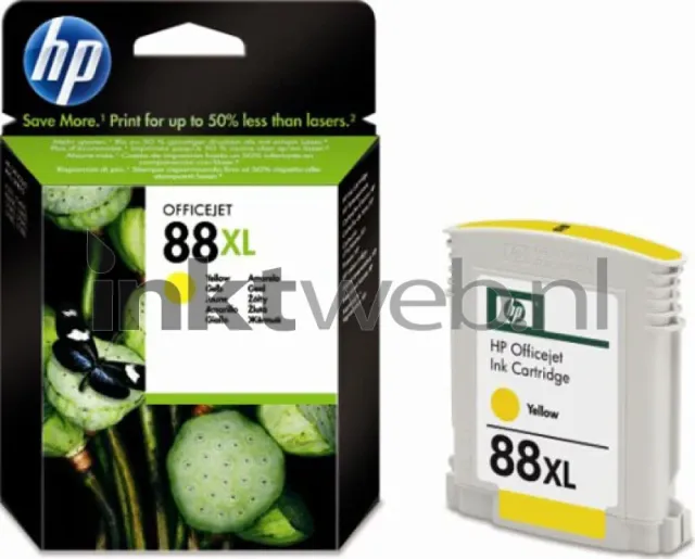Hp 88 XL geel (Origineel Hoge Capaciteit)