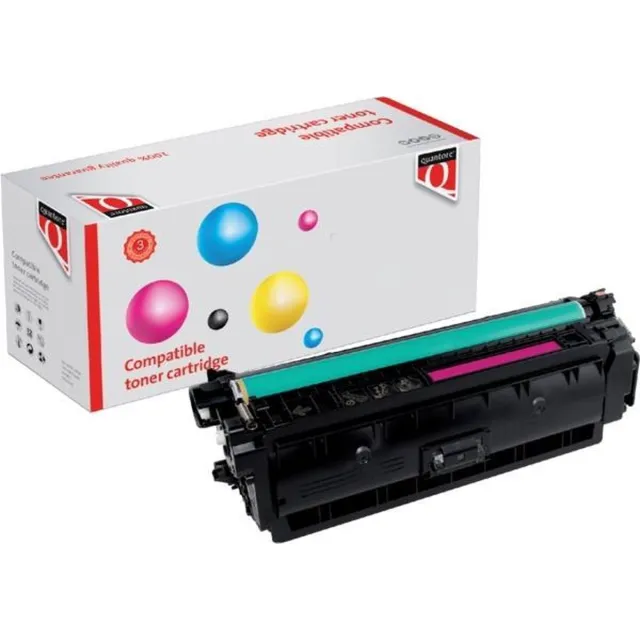 Quantore toner cartridge HP 508A (CF363A) magenta Rood
