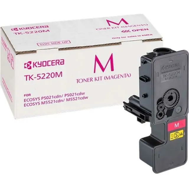 Kyocera TK-5220M - Tonercartridge - 1 stuk - Origineel - Magenta