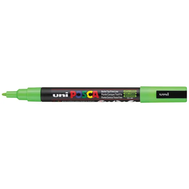 Posca Uni POSCA paintmarker PC-3M, 1,5 mm, appelgroen