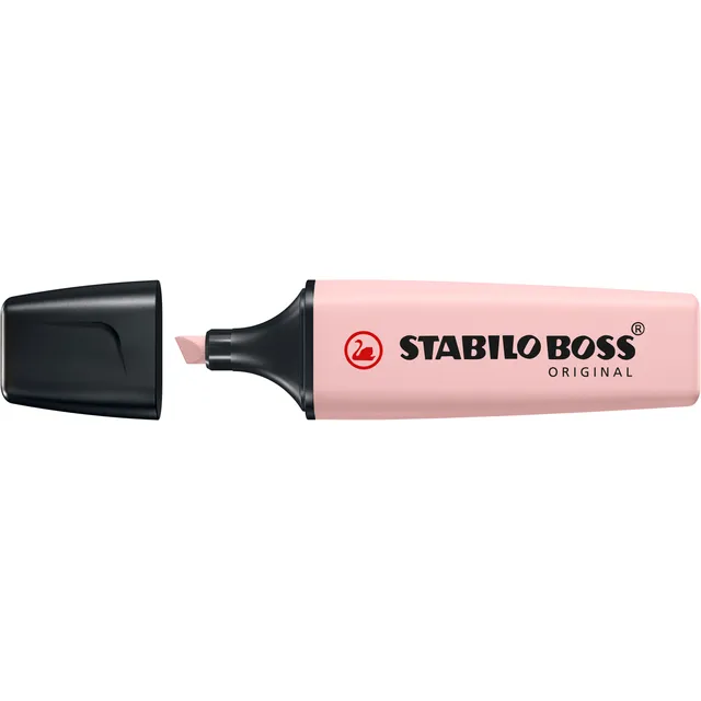Stabilo Markeerstift STABILO Boss 70/128 Wildflower zachtroze