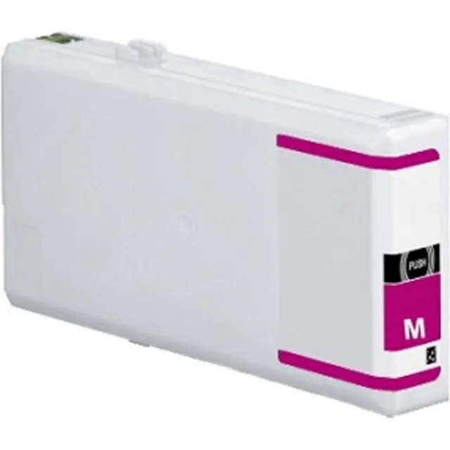 Inktkeuze T7013 Magenta - Huismerk inktcartridge compatible met Epson WorkForce Pro WP 4025 DW / Epson WorkForce Pro WP 4525 DNF / Epson Workforce Pro WP 4535 DWF / Epson WorkForce Pro WP 4595 DNF / Epson WorkForce Pro WP4015 DN / Epson WorkForce Pro WP4095 DN