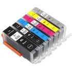 Samsung Huismerk Canon PGI-530/CLI-531 Inktcartridges Multipack (2x zwart + 4 kleuren)