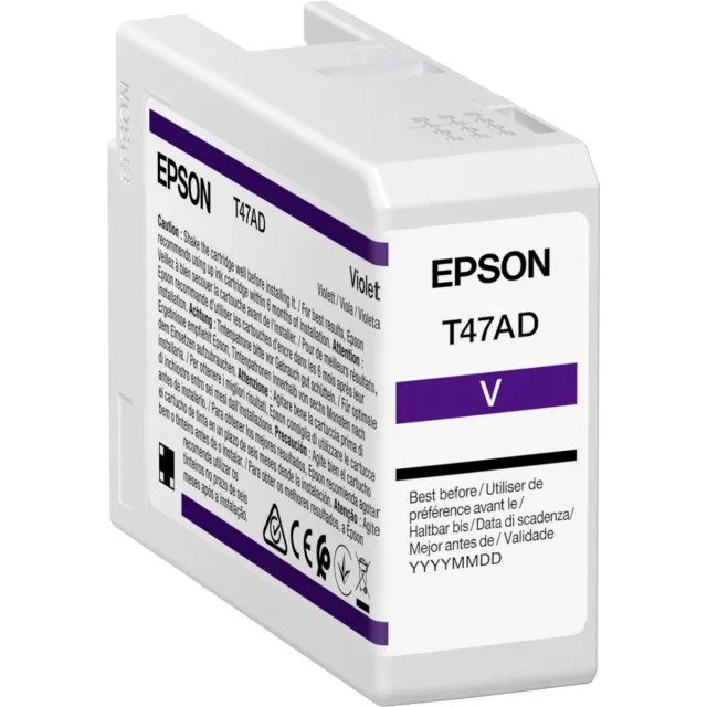 Epson Original Ink Cartridge Epson C13T47AD00 Purple Violet