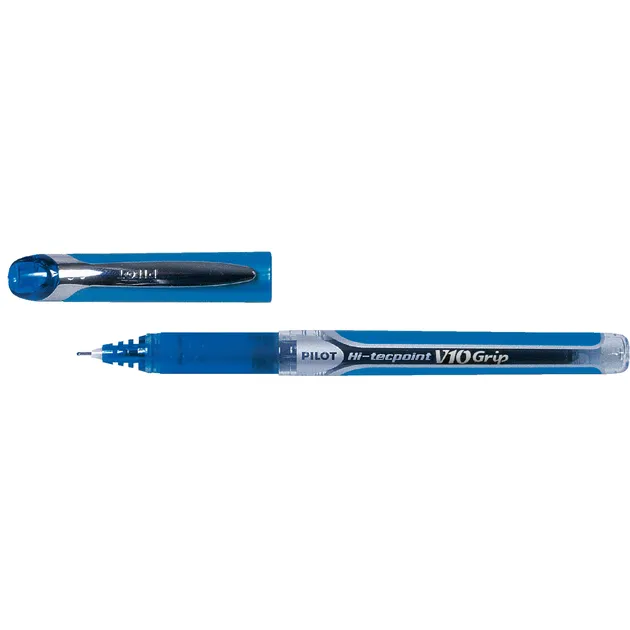 Pilot Rollerpen PILOT Hi-Tecpoint Grip V10 breed blauw