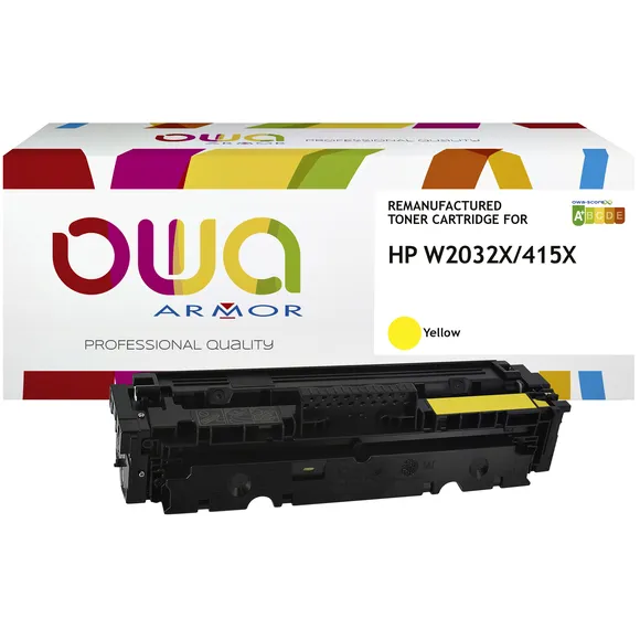 OWA Tonercartridge OWA alternatief tbv HP W2032X geel