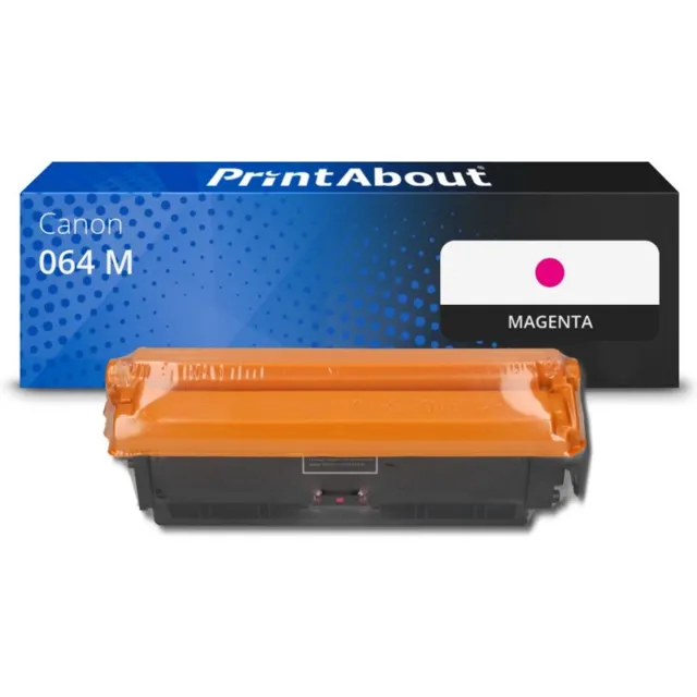 PrintAbout Huismerk Canon 064 M Toner Magenta