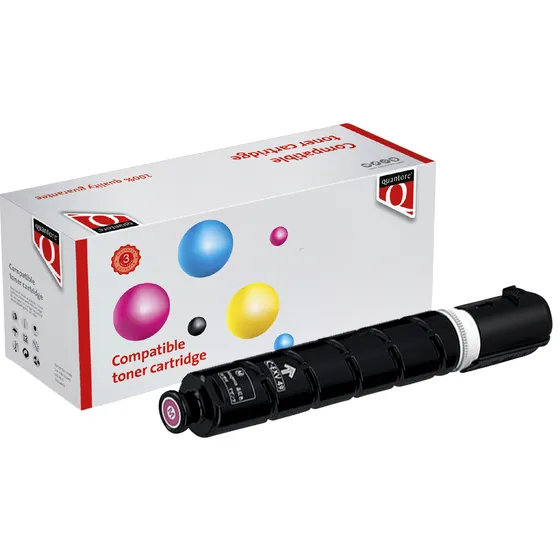 Quantore Tonercartridge Quantore alternatief tbv Canon C-EXV 49 rood