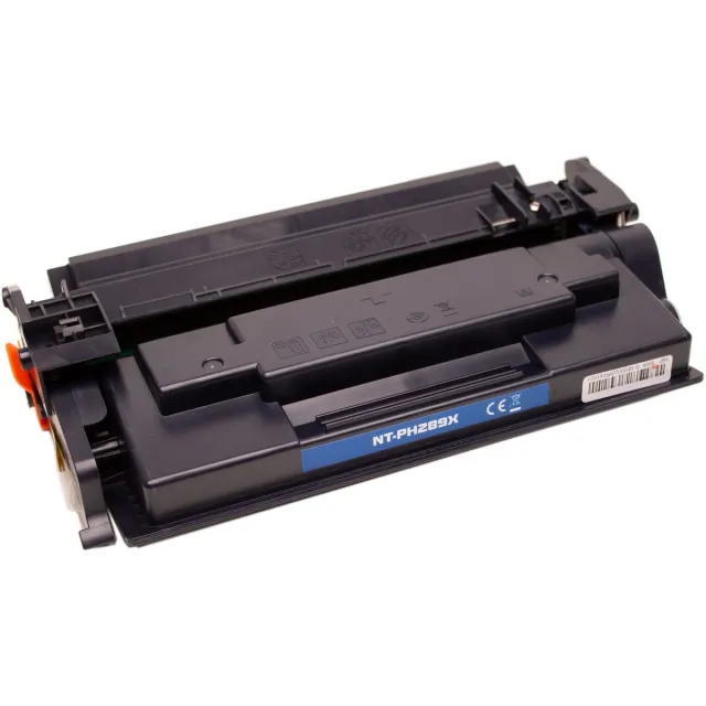 ABC huismerk toner geschikt voor HP 89X CF289X (ZONDER CHIP) voor HP Laserjet Enterprise M507 Series M507dn M507x MFP M528 M528dn M528f Flow M528z Managed E52645dn E52645c ZONDER CHIP - Zwart XL (Ombouw nodig)