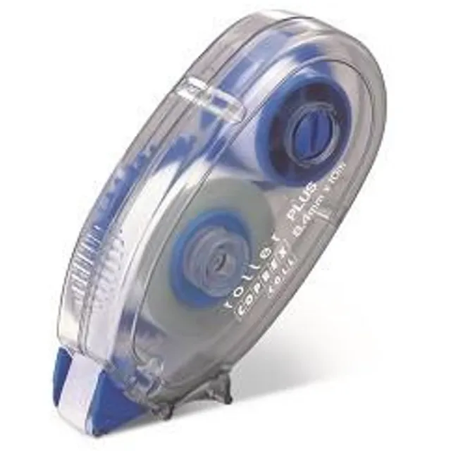 Lebez 6006 correctie film/tape 10 m Blauw, Transparant 1 stuk(s) Meerkleurig