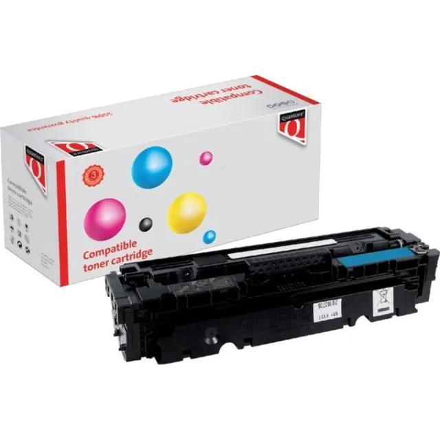Quantore toner cartridge HP 411X (CF411X) cyaan false