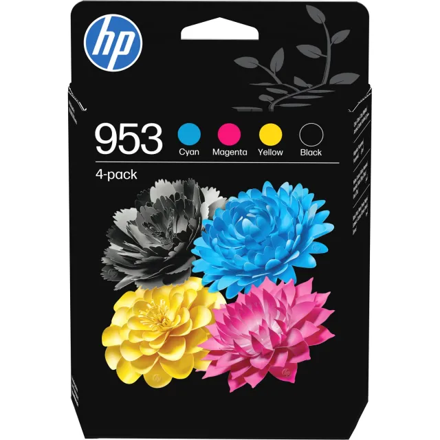 HP 953 - Inktcartridge - Origineel - Standaard capaciteit - Kleur en Zwart