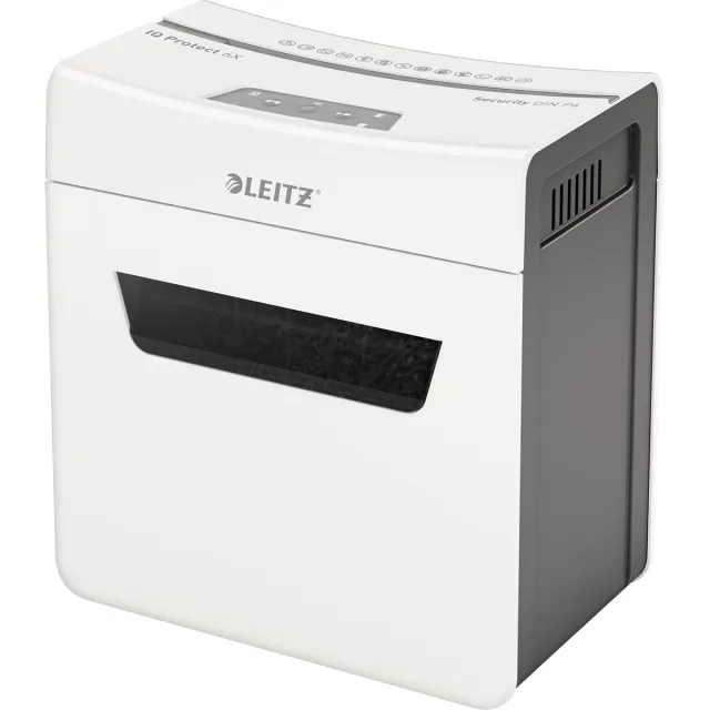 Leitz IQ Protect Premium papiervernietiger 6X grijs