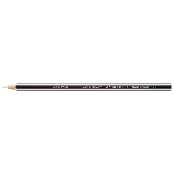 Staedtler Kleurpotlood Staedtler Noris 185 wit
