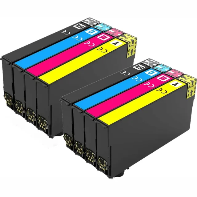 InktDL Huismerk geschikt voor Epson 405XL Inktpatronen (8X) - WF-7830DTWF - WF-7840DTWF - WF-3820DWF - WF-4820DWF - WF-4830DTWF Multipack 8 Cartridges
