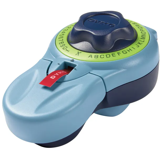 Dymo Lettertang Dymo Junior embossing blauw