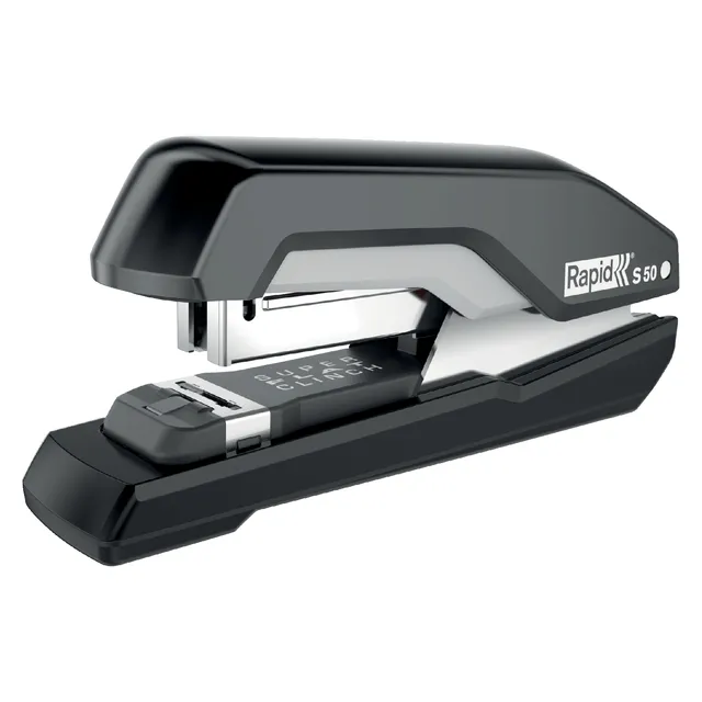 Rapid Nietmachine Rapid Supreme fullstrip S50 50 vel zwart/grijs