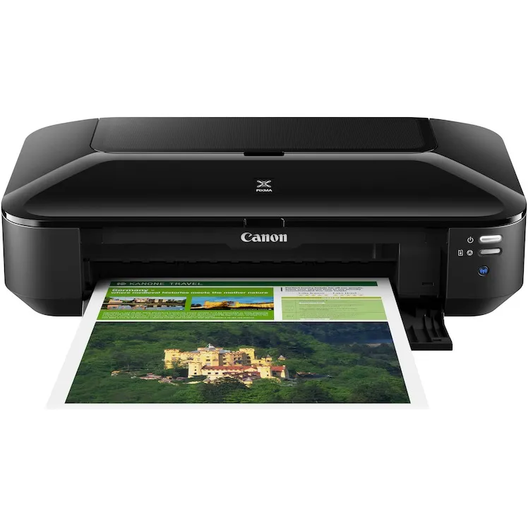 Canon PIXMA iX-6850 inkjetprinter zwart, foto 6