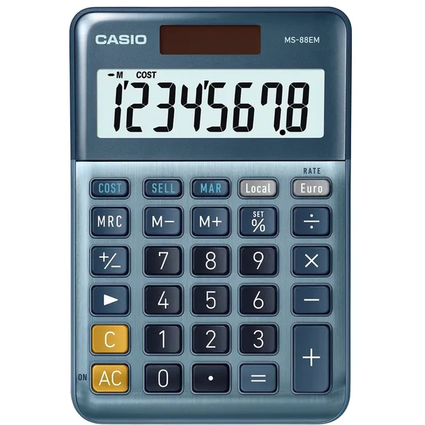 Casio Rekenmachine Casio MS-88EM