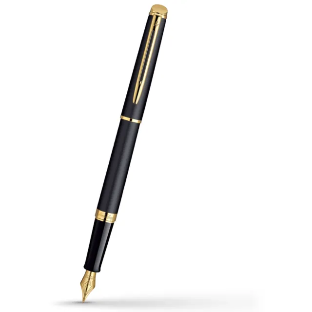 Waterman Vulpen Waterman Hémisphère matt black GT fijn