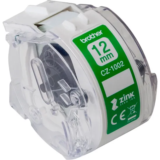 Brother Originele CZ-1002 rolcassette label