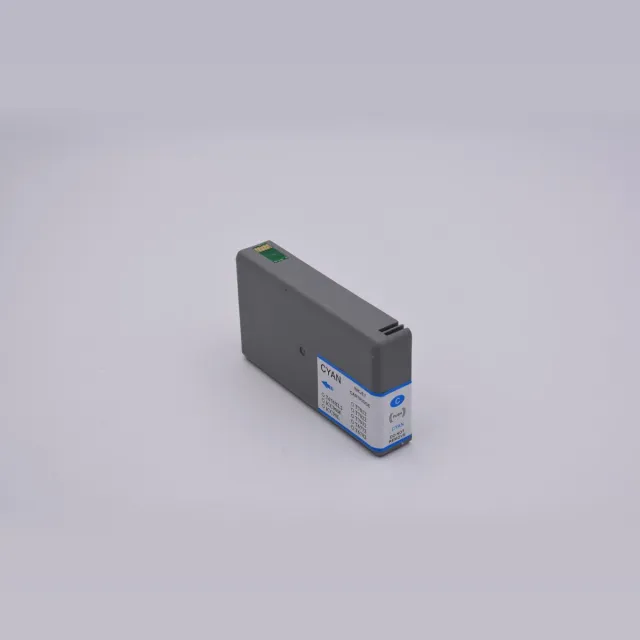 KATRIZ huismerk inkt voor|Epson T7012|40ml | ( 1stuk) - Met chip Cyaan