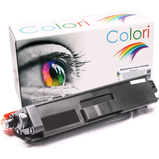 Colori huismerk toner geschikt voor Brother TN-423BK TN-421BK zwart voor DCP-L8410CDN HL-L8260CDW HL-L8360CDW MFC-L8690CDW MFC-L8900CDW