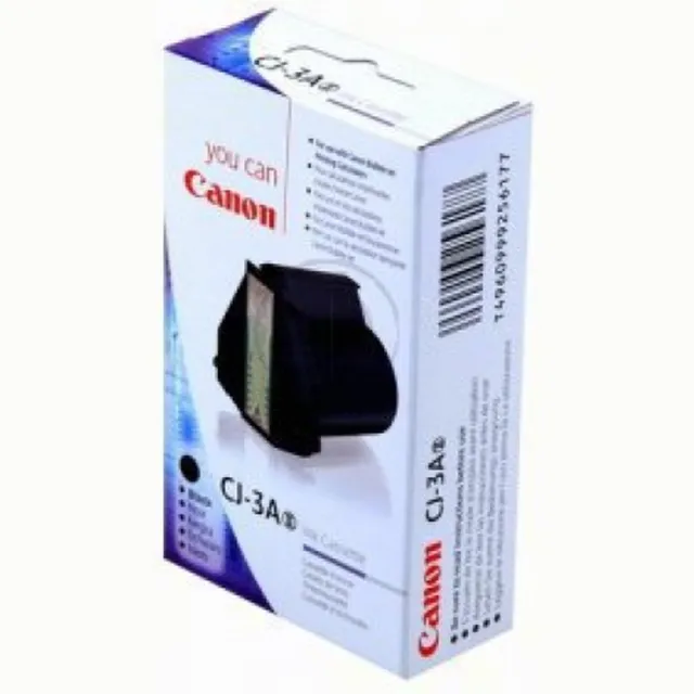 Canon CJ-3A II inktcartridge 1 stuk(s) Origineel Normaal rendement Zwart