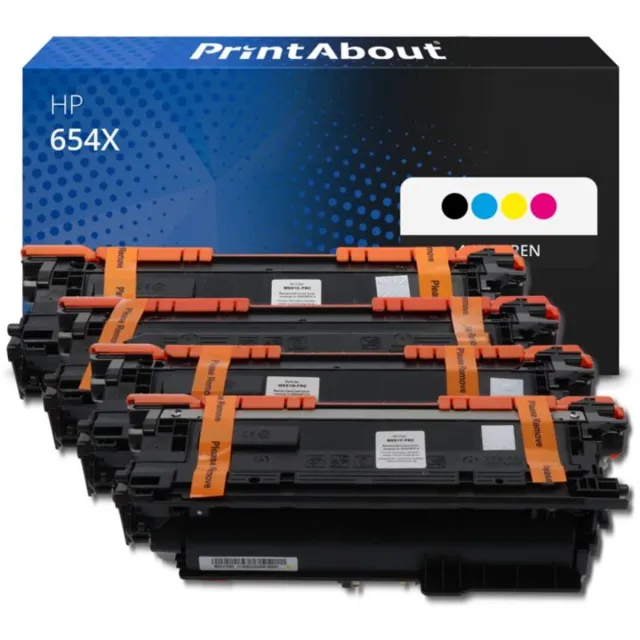 PrintAbout Alternatief voor de HP CF330X (nr 654X) / 4-kleuren