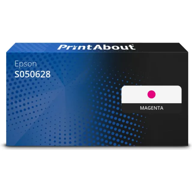 PrintAbout huismerk Toner S050628 Magenta Geschikt voor Epson