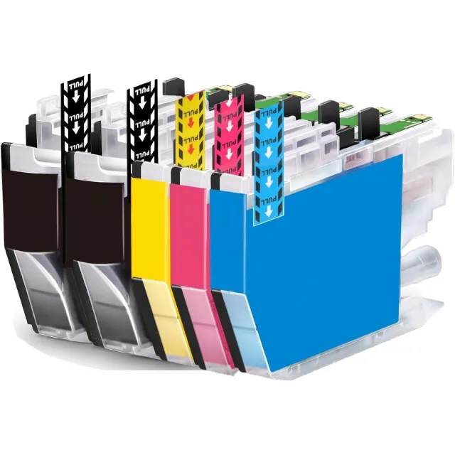 InktDL Huismerk geschikt voor Brother LC-421 XL inktcartridges + Extra Zwart - DCP-J1050DW - DCP-J1140DW - MFC-J1010DW Multipack + Extra Zwart