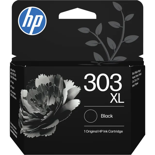 HP 303XL - Inktcartridge - Origineel - Zwart