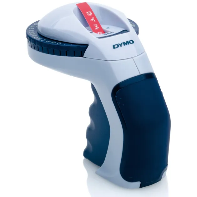 Dymo Lettertang Dymo Omega embossing blauw