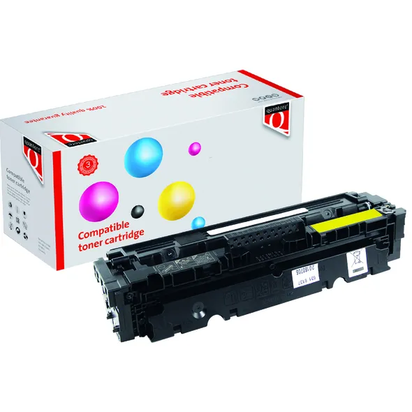 Quantore Tonercartridge Quantore alternatief tbv Canon 046 geel