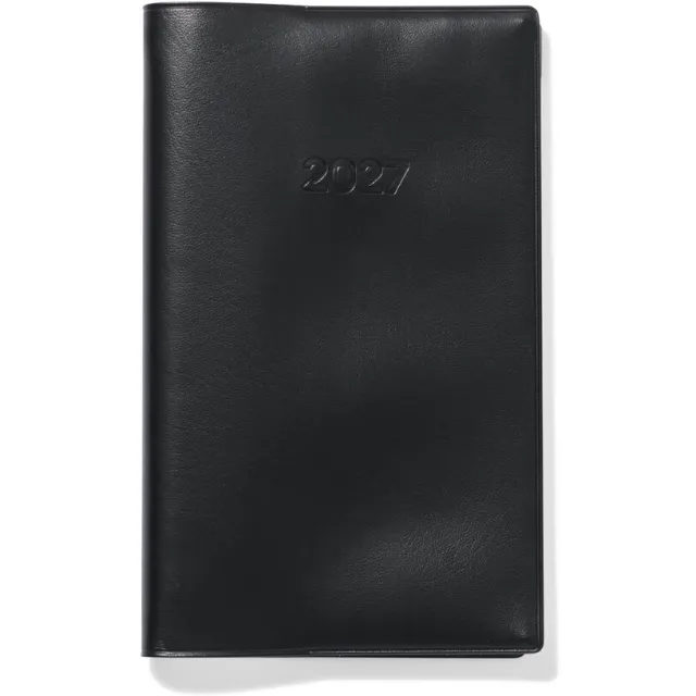 HEMA Agenda 2027 16.5x10cm zwart (zwart)