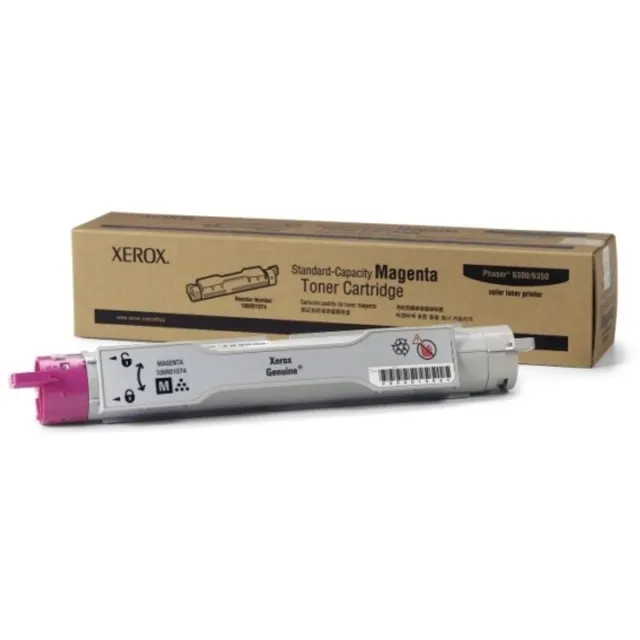 Xerox 106R01074 - Toner Cartridge / Rood / Standaard Capaciteit Paars