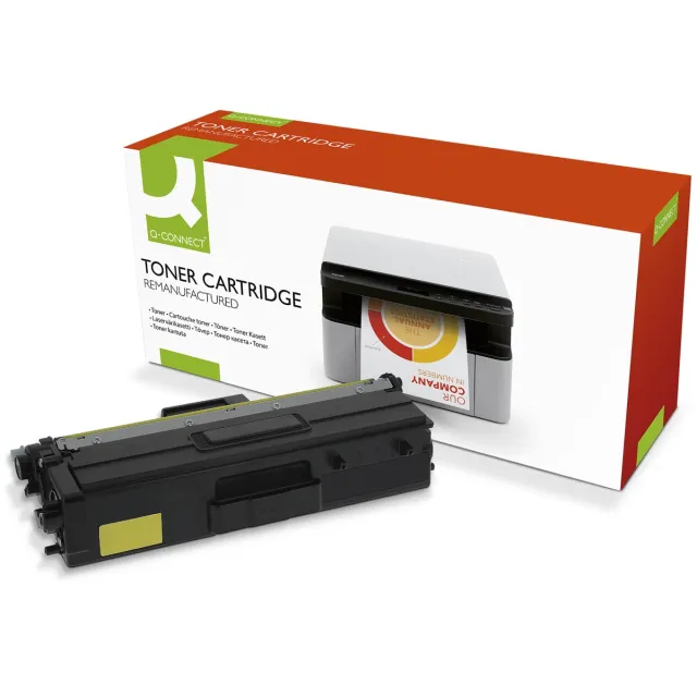 Q-Connect toner geel 4000 pagina's voor Brother - OEM TN-423Y