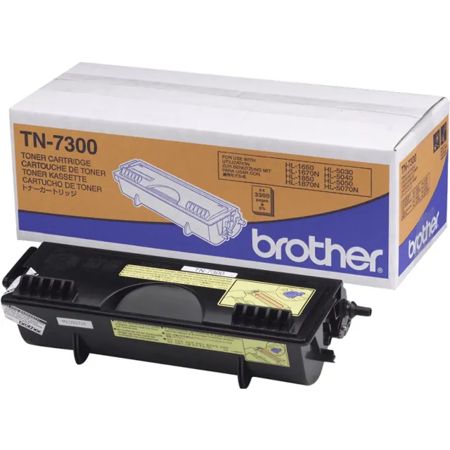 Brother TN-7300 Tonercartridge - Zwart