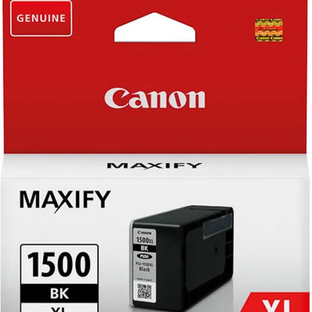 Canon 9182B009 - PGI-1500XLBK - Inktcartridge zwart black