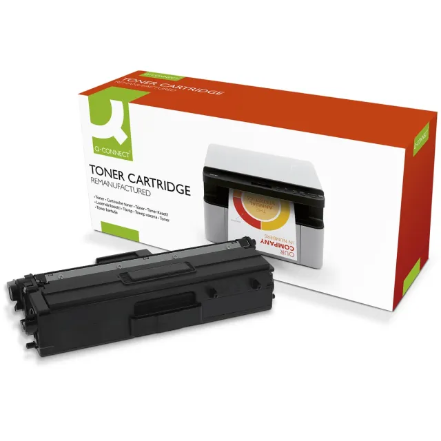 Q-Connect toner zwart 6500 pagina's voor Brother - OEM TN-423BK