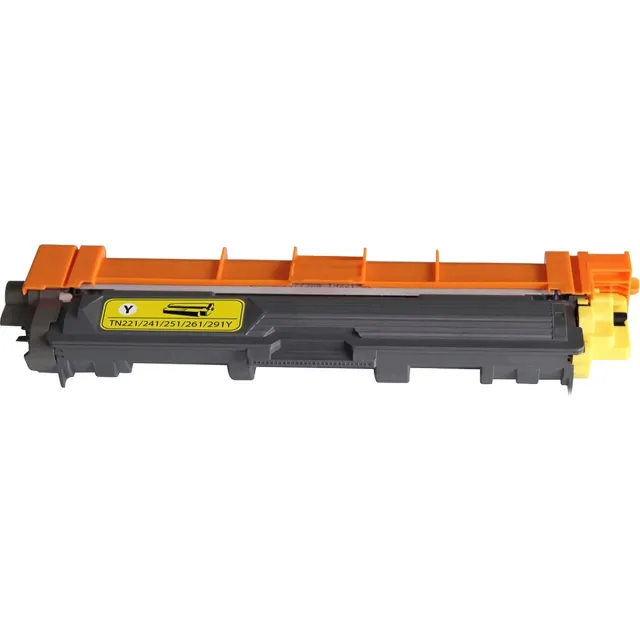 Inktkenners Laser toner Geel Geschikt voor Brother TN-245 DCP-9015CDW DCP-9020CDW HL-3140CW HL-3150CDN HL-3150CDW HL-3170CDW MFC-9130CW MFC-9140CDN MFC-9330CDW MFC-9335CDW MFC-9340CDW