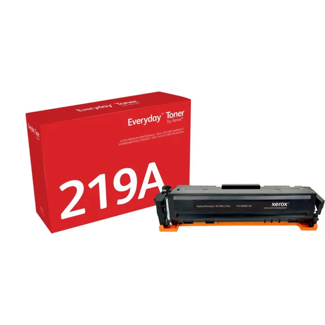 Xerox EverydayTM Zwart Toner van Xerox is compatibel met HP 219A (W2190A), Standaard capaciteit